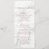 PixDezines Menu Faux Roos Gold+Black Stripes (Achterkant)