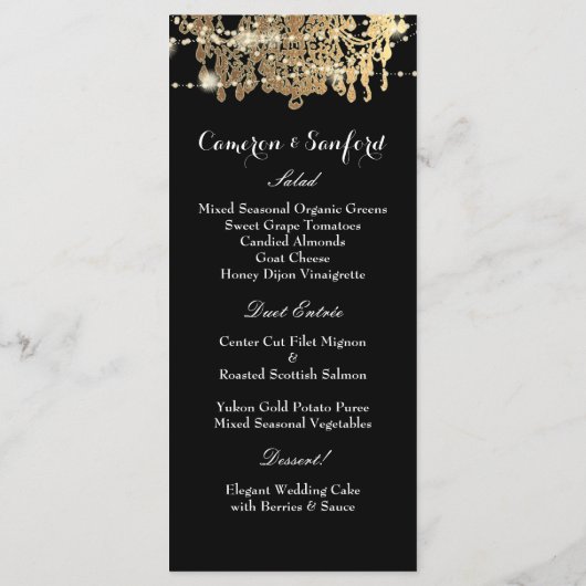 PixDezines menukroonluchter/lichtsnaren Menu (Achterkant)