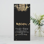 PixDezines menukroonluchter/lichtsnaren Menu (Staand voorkant)