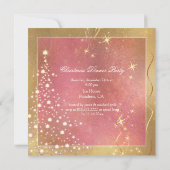 PixDezines met kerstboompjes Kaart (Achterkant)