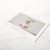 PixDezines Minimale Folie 5x7 Folie Uitnodiging (Gedraaid)