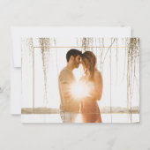 PixDezines Minimalistische Nepgoud Frame Kaart (Achterkant)