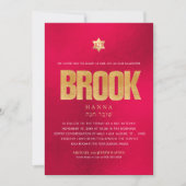 PixDezines Minimalistische RED HOT CHILI PEPPER Mi Kaart (Voorkant)