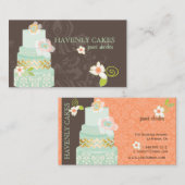 PixDezines mint bruidstaarten/ontvangstkaarten Informatiekaartje (Voorkant / Achterkant)