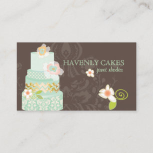 PixDezines mint bruidstaarten/ontvangstkaarten Informatiekaartje