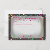PixDezines Mitswa viering verblind/regenboog Kaart (Achterkant)