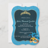 PixDezines Mitzvah Masquerade/DIY kleur!! Kaart (Achterkant)