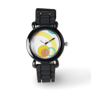 PixDezines mod bubbels Horloge