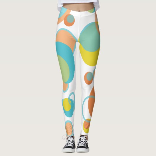PixDezines Mod Bubbles Leggings (Voorkant)