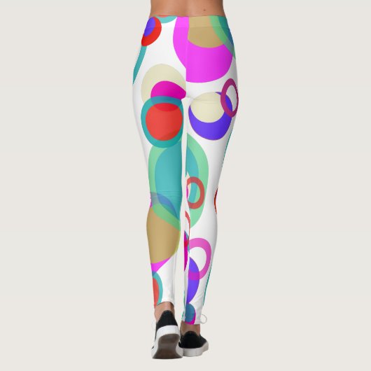 PixDezines Mod Bubbles Leggings (Achterkant)