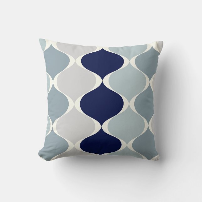 PixDezines mod Ogee DIY achtergrond kleur Kussen (Voorkant)