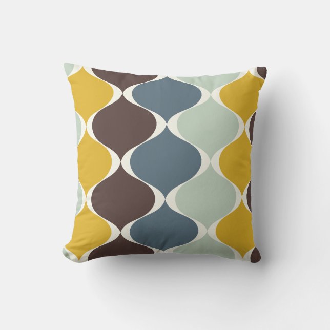 PixDezines mod Ogee DIY achtergrond kleur Kussen (Voorkant)