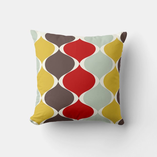 PixDezines mod Ogee DIY achtergrond kleur Kussen (Voorkant)