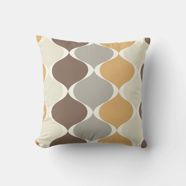 PixDezines mod Ogee DIY achtergrond kleur Kussen (Voorkant)