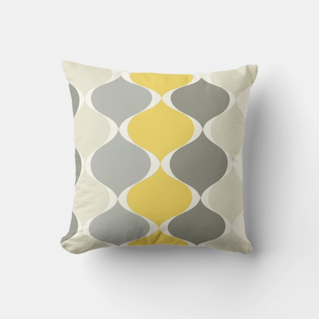 PixDezines mod Ogee DIY achtergrond kleur Kussen (Voorkant)