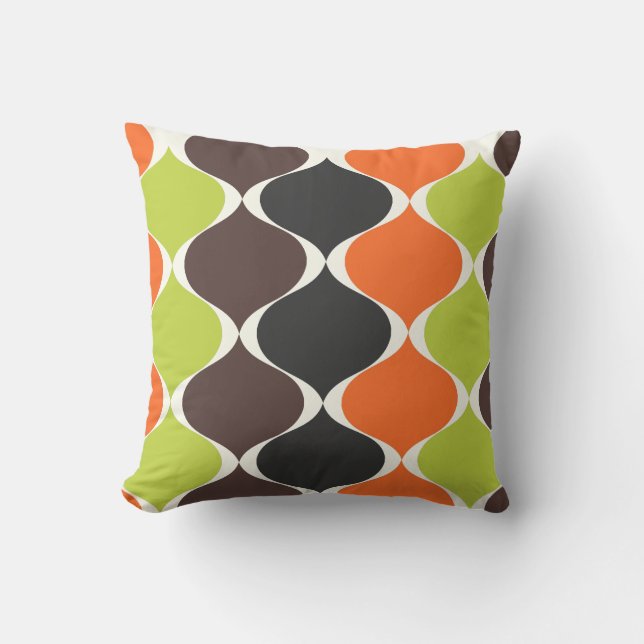 PixDezines mod Ogee DIY achtergrond kleur Kussen (Voorkant)