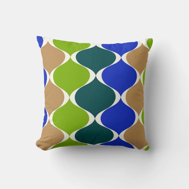 PixDezines mod Ogee DIY achtergrond kleur Kussen (Voorkant)