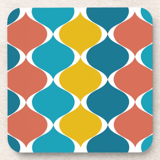 PixDezines mod ogee/diy achtergrondkleur Onderzetter (Voorkant)