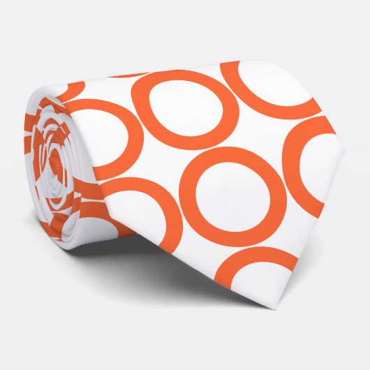 PixDezines mod ringen/DIY achtergrondkleur Stropdas (Opgerold)