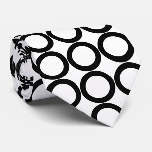 PixDezines mod ringen/DIY achtergrondkleur Stropdas