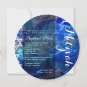 PixDezines/mod sterren/Bar Mitzvah Kaart (Achterkant)