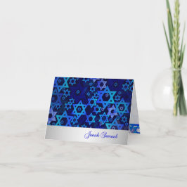 PixDezines mod sterren mitswa dank u / DIYcolor! Bedankkaart