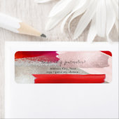 PixDezines Modern Art Waterverf Kleurenblok Etiket (Insitu)