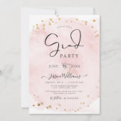 PixDezines Modern Calligrafie Script Afstuderen in Kaart (Voorkant)