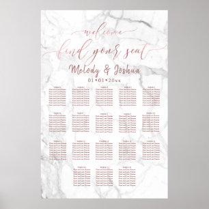 PixDezines Modern Calligraphy Lettertype, Zitplaat Poster