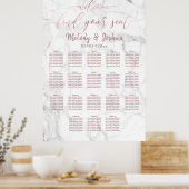 PixDezines Modern Calligraphy Lettertype, Zitplaat Poster (Keuken)