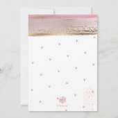 PixDezines Moderne Abstracte Tallit Bat Mitzvah Ro Kaart (Achterkant)