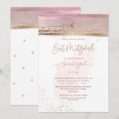 PixDezines Moderne Abstracte Tallit Bat Mitzvah Ro Kaart (Voorkant / Achterkant)
