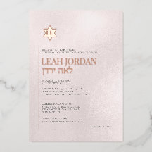 PixDezines Moderne Minimalistische Roze Gouden Bar