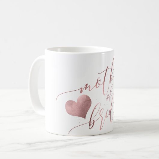 PixDezines Moeder van het Manuscript van Bride/Fau Koffiemok (Voorkant links)