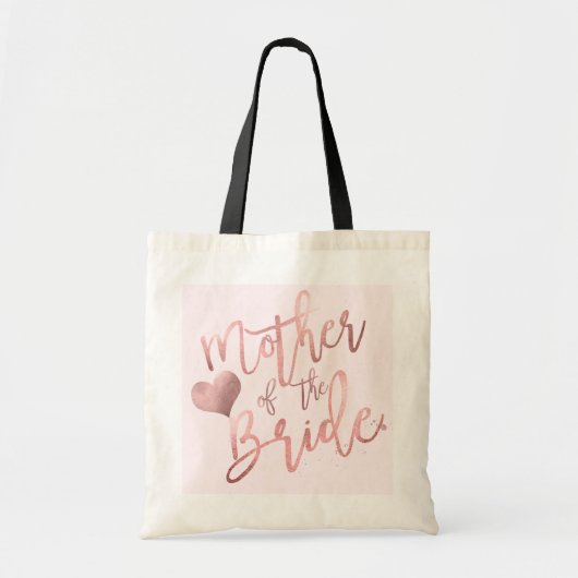 PixDezines Moeder van het Manuscript van Bride/Fau Tote Bag (Voorkant)
