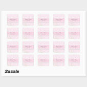 PixDezines moiré damask bruiloft stickers (Vel)