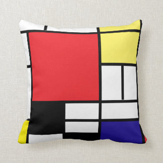 PixDezines Mondrian Arts 2/diy background Kussen