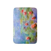PixDezines monet lily vijver bij giverny Badmat (Voorkant Verticaal)