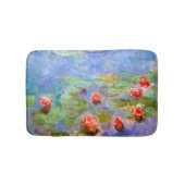 PixDezines monet lily vijver bij giverny Badmat (Voorkant)