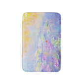 PixDezines monet lily vijver bij giverny Badmat (Voorkant Verticaal)