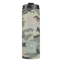 PixDezines Monogram Militair Camouflage