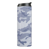 PixDezines Monogram Militair Camouflage Thermosbeker (Gedraaid links)