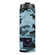 PixDezines Monogram Militair Camouflage