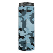 PixDezines Monogram Militair Camouflage Thermosbeker (Achterkant)
