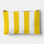 PixDezines Monogram Nautilus Gestreept Geel Wit Etui (Achterkant)