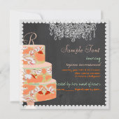 PixDezines Monogram rijst Kaart (Achterkant)