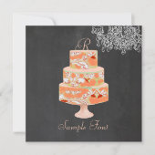 PixDezines Monogram rijst Kaart (Voorkant)