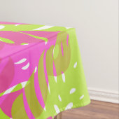 PixDezines Monstera/Neon Pink/Limoen/DIY achtergro Tafelkleed (Voorbeeld)