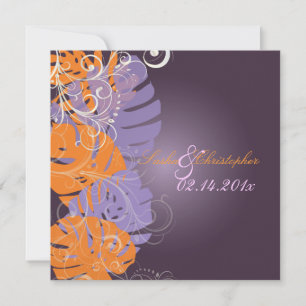 PixDezines Monstera, Tropische olie + Zwemelen Kaart