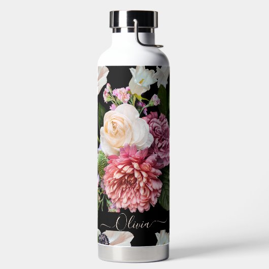 PixDezines Moody Botanical DIY Background Waterfles (Links)